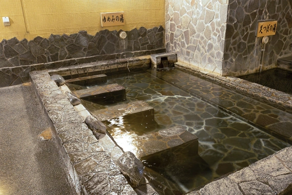 写真:ゆめみの湯(寝湯)