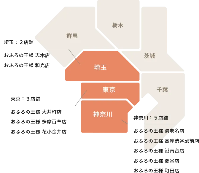 画像：店舗位置