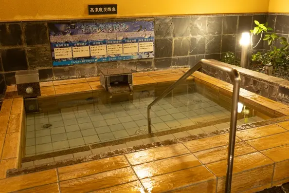 写真:内湯