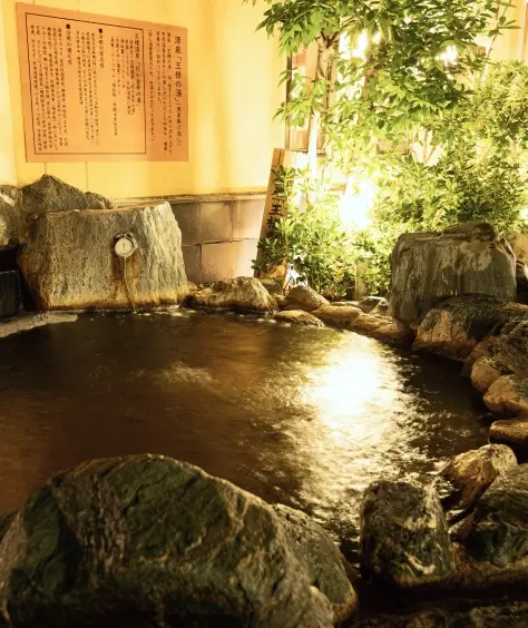 写真:露天風呂