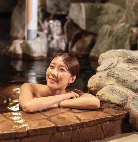 写真:露天風呂