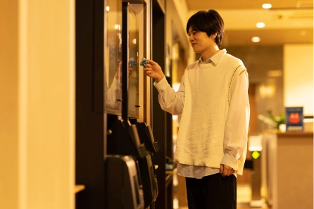 写真:館内