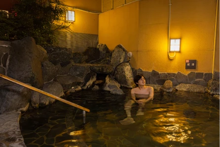 写真:露天風呂