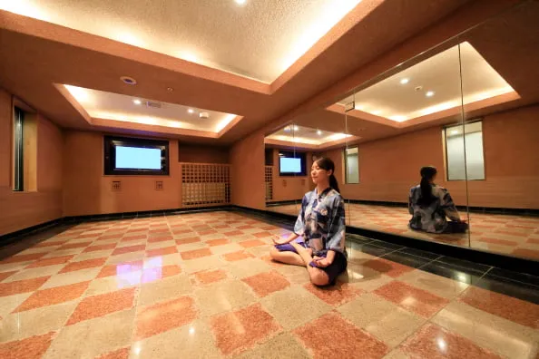 写真:館内