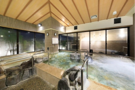 写真:内湯