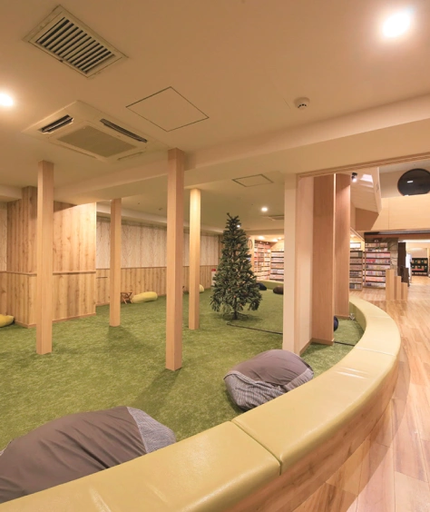 写真:岩盤deカフェ