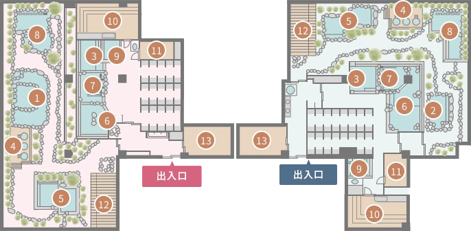 図:フロアマップ