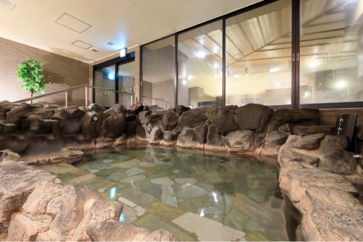 写真:木立の湯