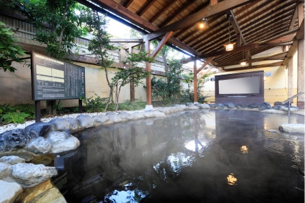 写真:内湯