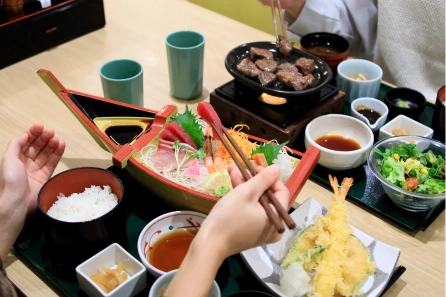 写真：レストラン
