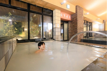 写真：内湯