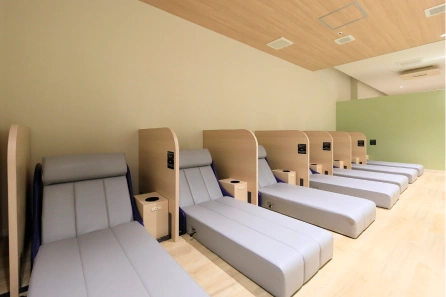 写真：館内