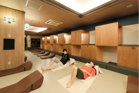 写真：館内
