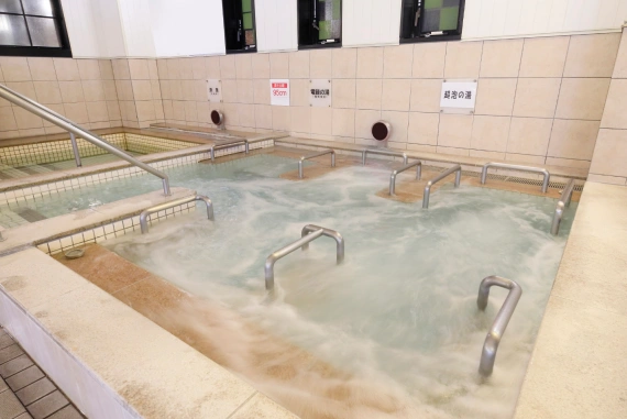 写真:超泡の湯
