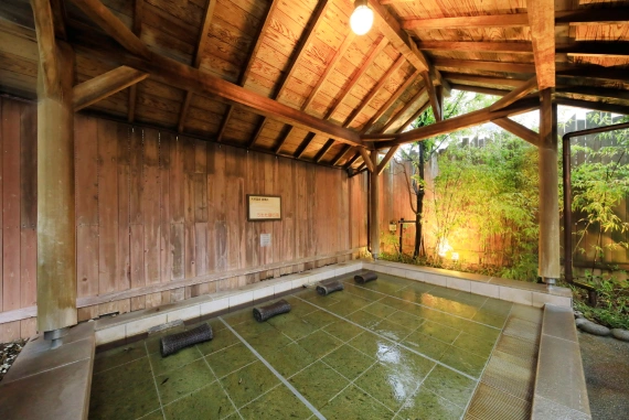 写真:うたた寝の湯