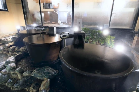 写真：露天風呂