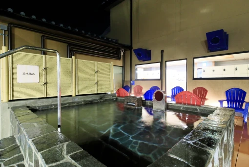 写真:涼水風呂