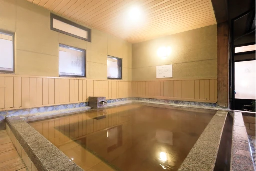 写真:温泉あつ湯