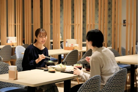 写真:カフェ
