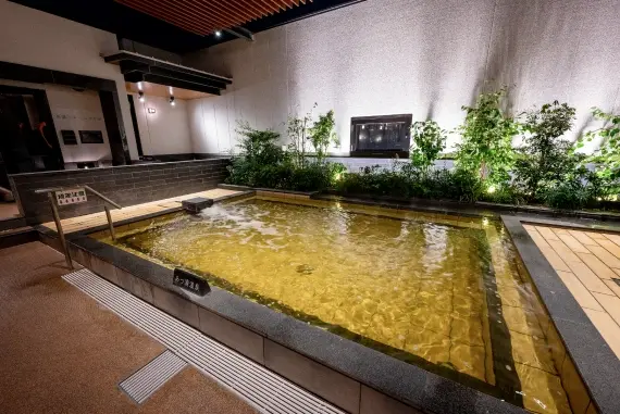 写真:あつ湯温泉